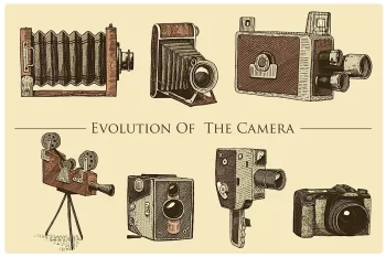 A Evolução da Fotografia: Da Analógica à Era Digital