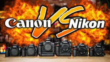 Canon x Nikon qual a melhor marca?